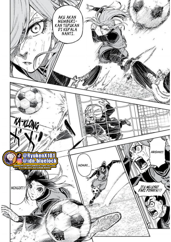 Blue Lock: Episode Nagi — Chapter 11, halaman 6