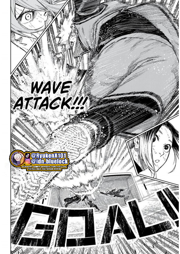 Blue Lock: Episode Nagi — Chapter 11, halaman 8