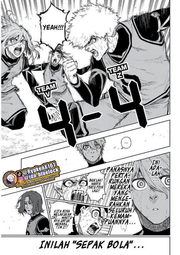 Blue Lock: Episode Nagi — Chapter 11, halaman 9