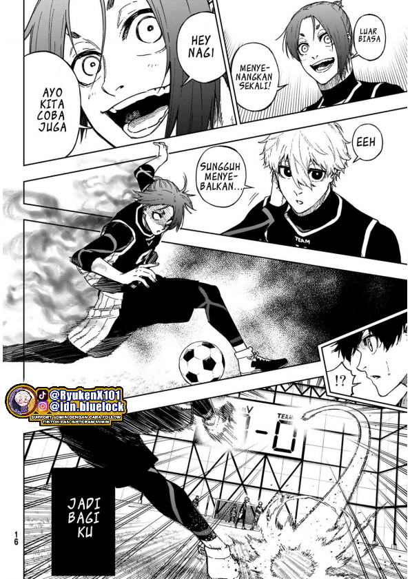 Blue Lock: Episode Nagi — Chapter 10, halaman 10