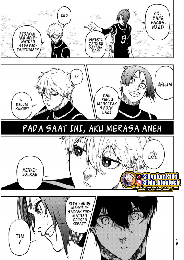 Blue Lock: Episode Nagi — Chapter 10, halaman 13