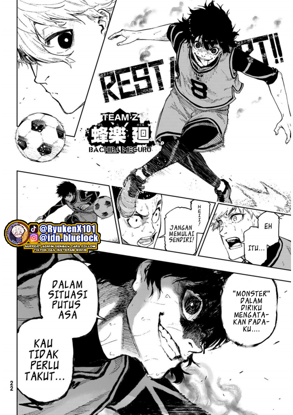 Blue Lock: Episode Nagi — Chapter 10, halaman 16