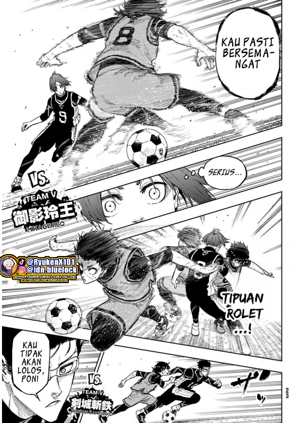 Blue Lock: Episode Nagi — Chapter 10, halaman 17