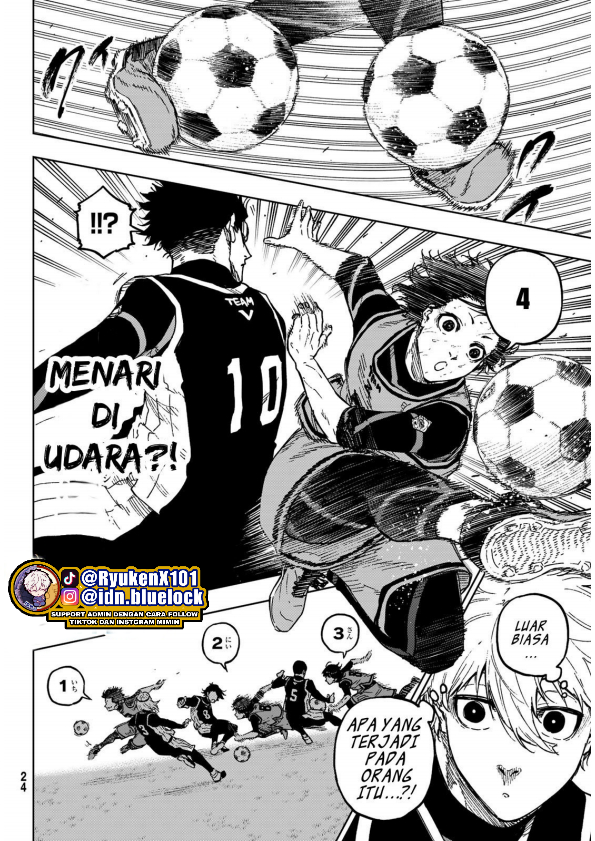 Blue Lock: Episode Nagi — Chapter 10, halaman 18