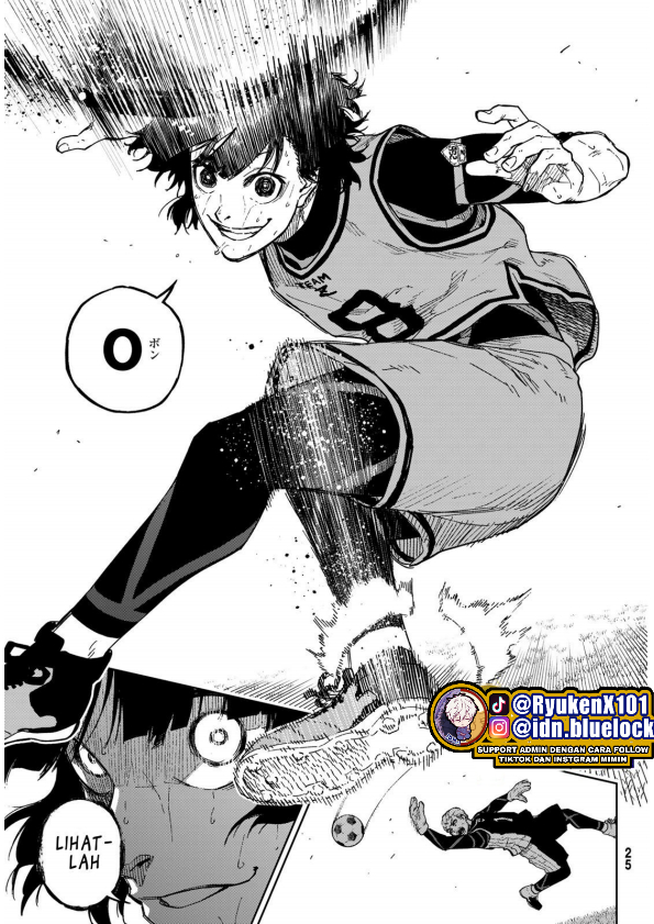 Blue Lock: Episode Nagi — Chapter 10, halaman 19