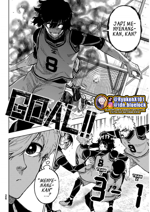 Blue Lock: Episode Nagi — Chapter 10, halaman 20
