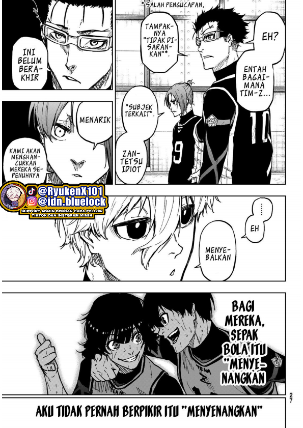 Blue Lock: Episode Nagi — Chapter 10, halaman 21