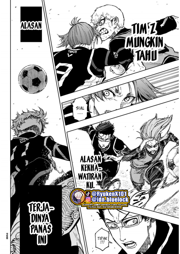 Blue Lock: Episode Nagi — Chapter 10, halaman 22