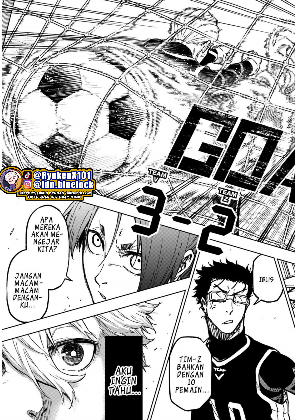 Blue Lock: Episode Nagi — Chapter 10, halaman 25