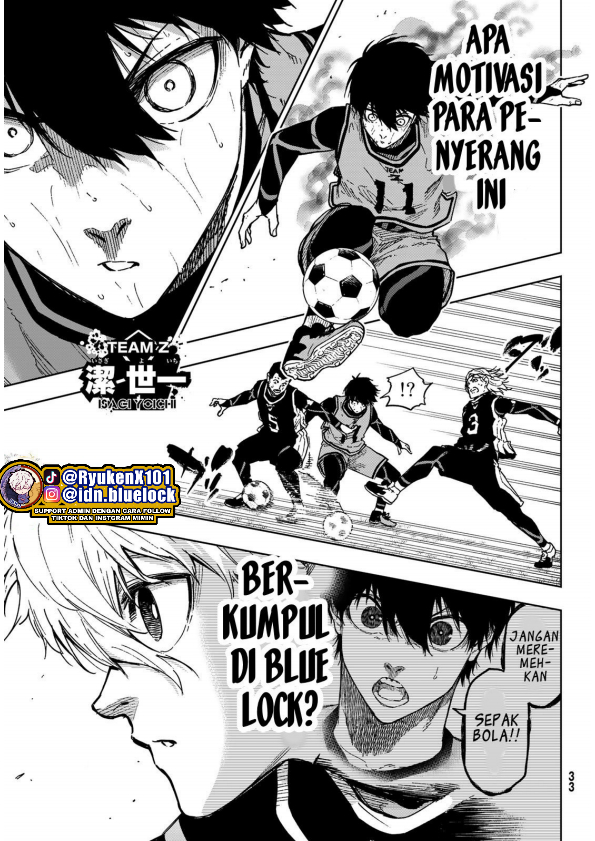 Blue Lock: Episode Nagi — Chapter 10, halaman 27