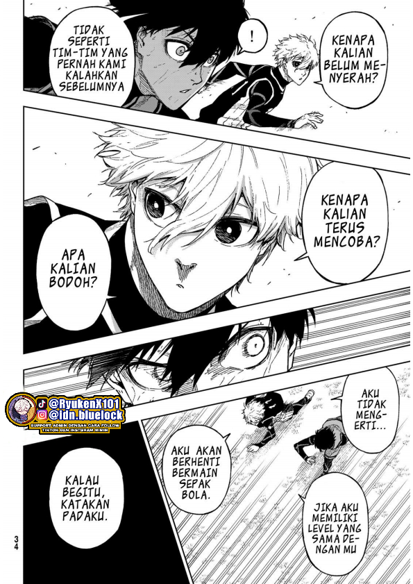 Blue Lock: Episode Nagi — Chapter 10, halaman 28