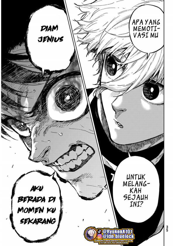 Blue Lock: Episode Nagi — Chapter 10, halaman 29