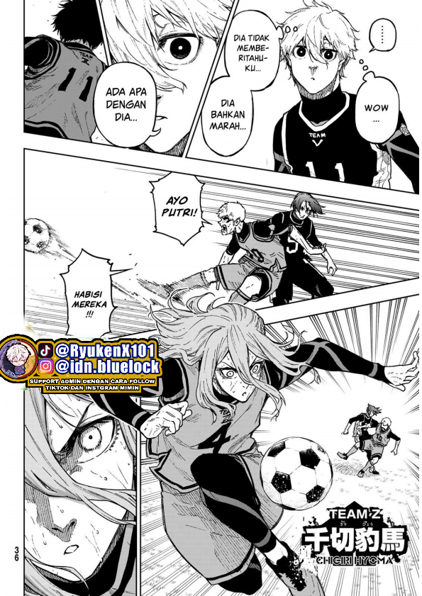 Blue Lock: Episode Nagi — Chapter 10, halaman 30