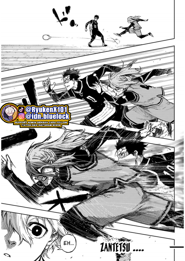 Blue Lock: Episode Nagi — Chapter 10, halaman 31