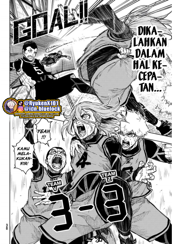 Blue Lock: Episode Nagi — Chapter 10, halaman 32