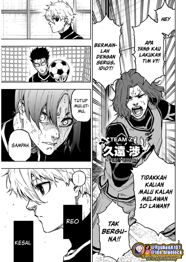 Blue Lock: Episode Nagi — Chapter 10, halaman 33