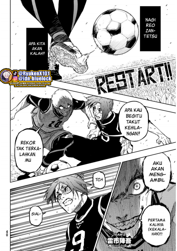 Blue Lock: Episode Nagi — Chapter 10, halaman 34