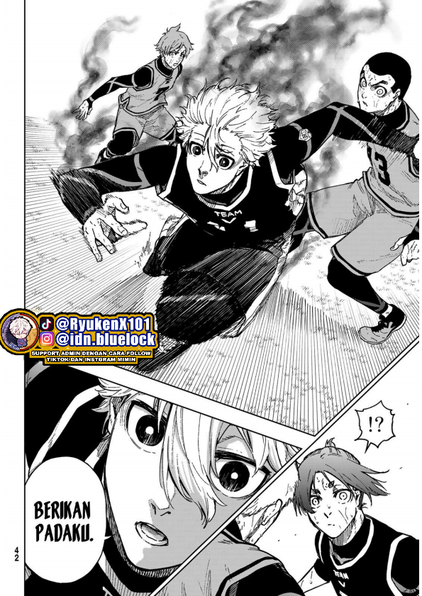 Blue Lock: Episode Nagi — Chapter 10, halaman 36