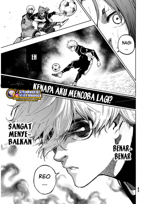 Blue Lock: Episode Nagi — Chapter 10, halaman 37