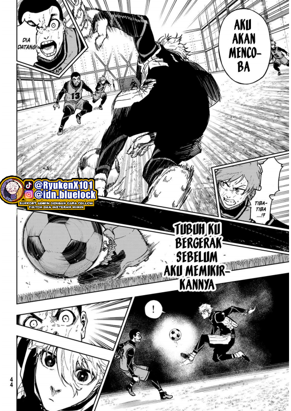 Blue Lock: Episode Nagi — Chapter 10, halaman 38