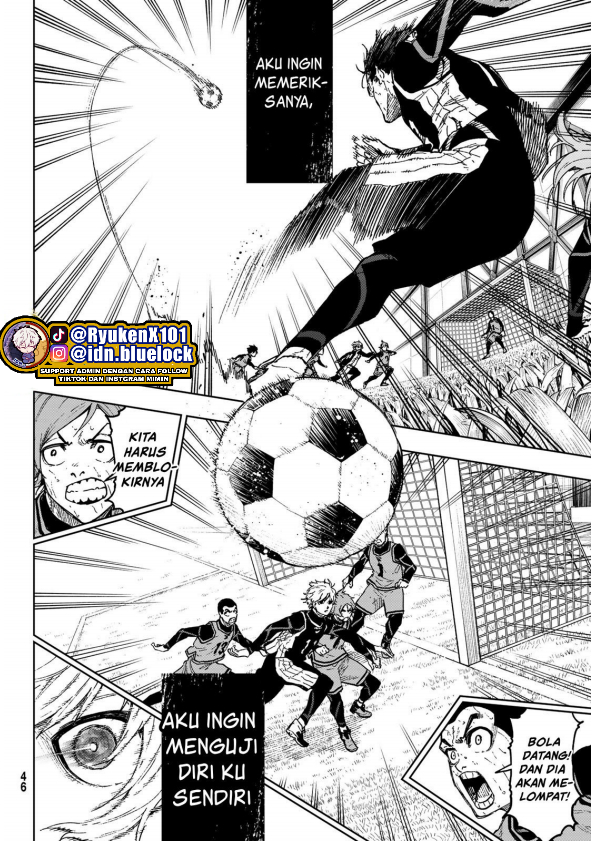 Blue Lock: Episode Nagi — Chapter 10, halaman 40