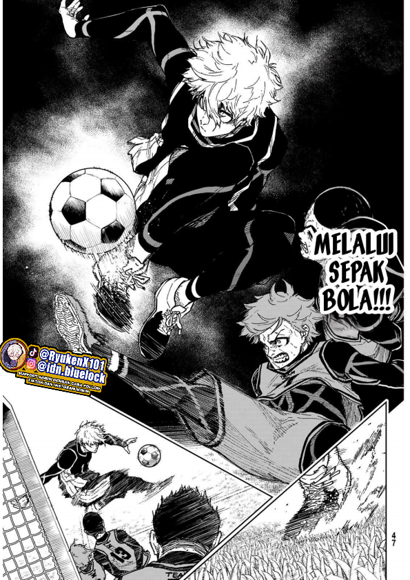 Blue Lock: Episode Nagi — Chapter 10, halaman 41