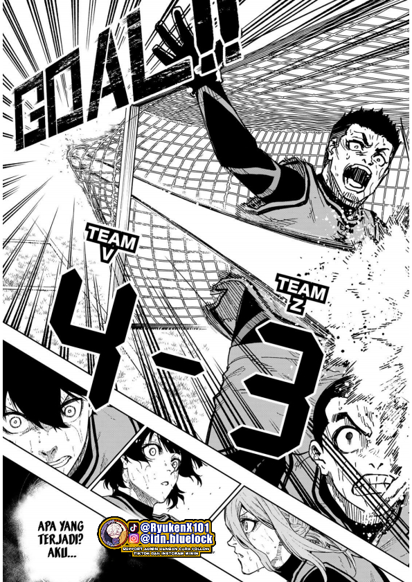 Blue Lock: Episode Nagi — Chapter 10, halaman 43