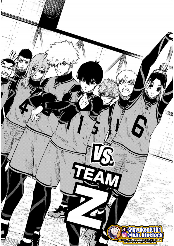 Blue Lock: Episode Nagi — Chapter 10, halaman 6
