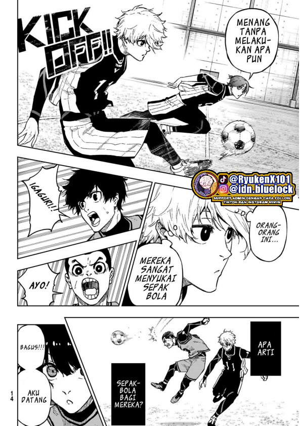 Blue Lock: Episode Nagi — Chapter 10, halaman 8