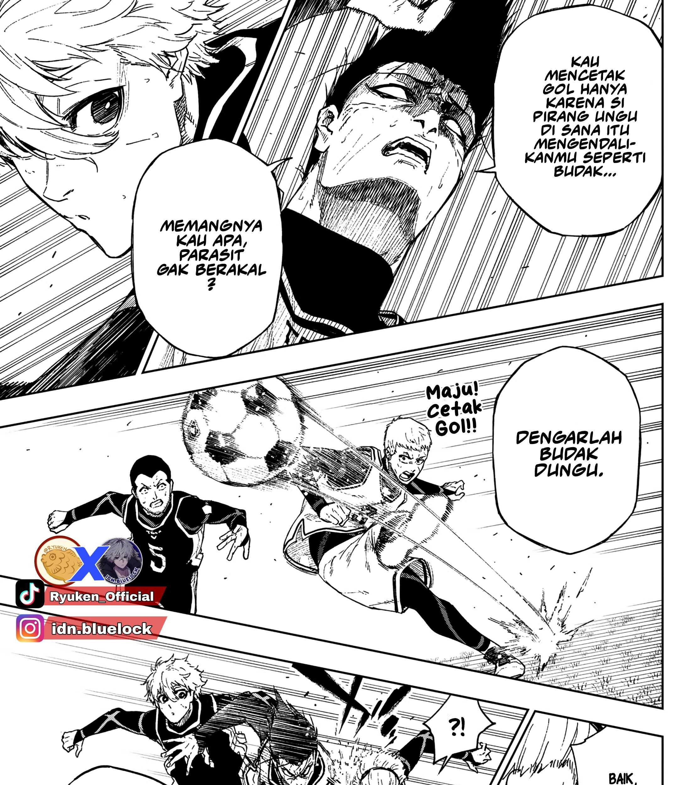 Blue Lock: Episode Nagi — Chapter 9, halaman 17
