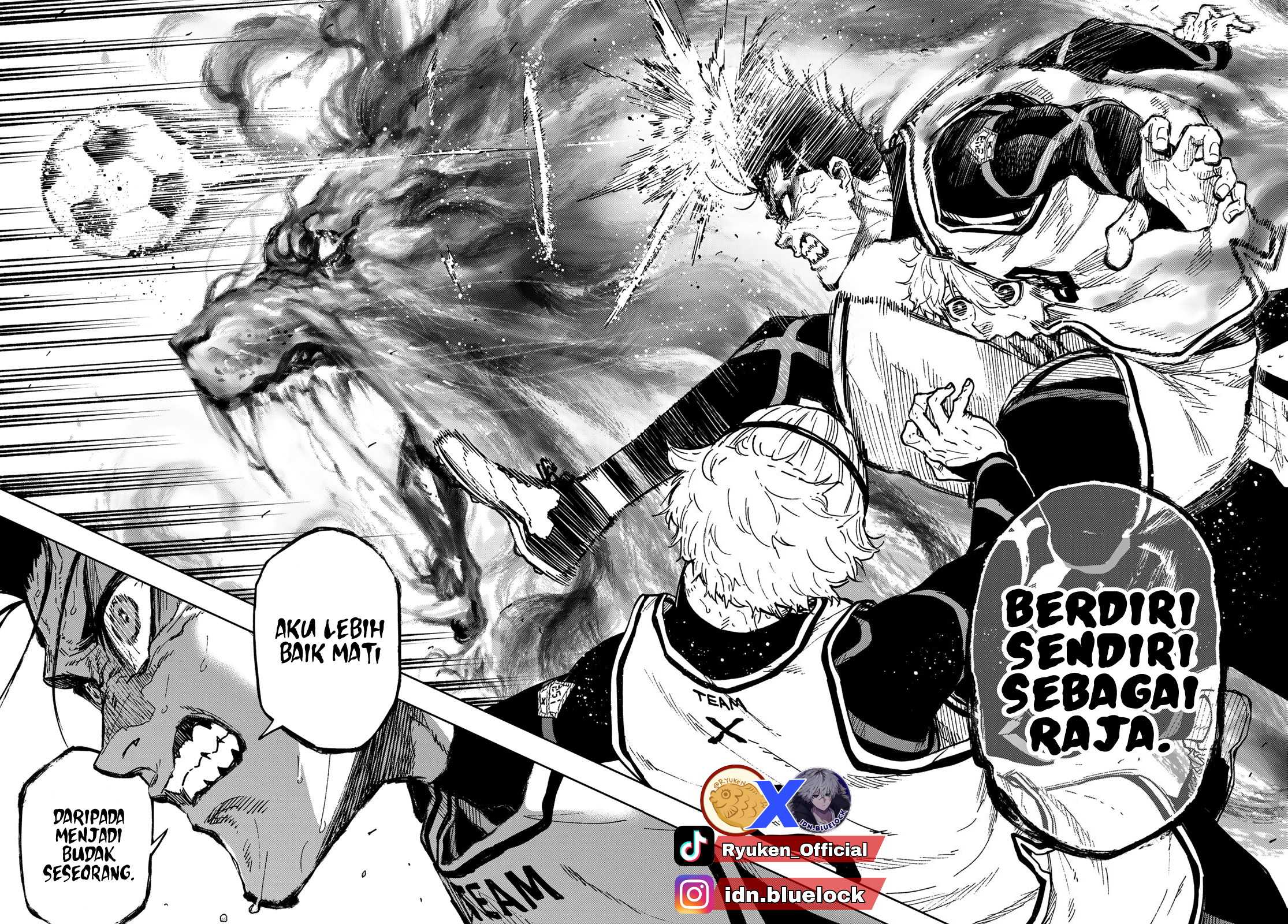 Blue Lock: Episode Nagi — Chapter 9, halaman 19