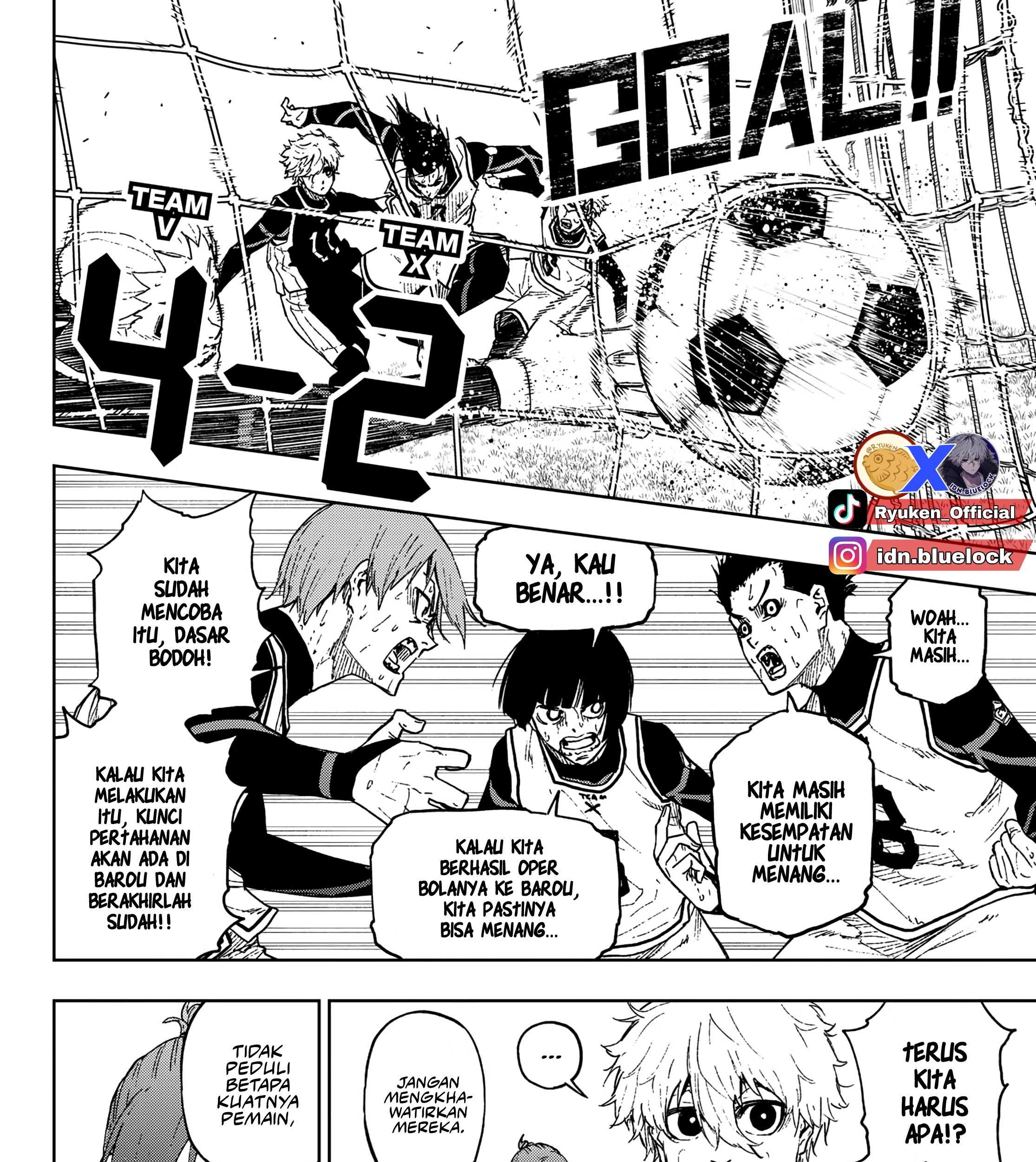 Blue Lock: Episode Nagi — Chapter 9, halaman 21