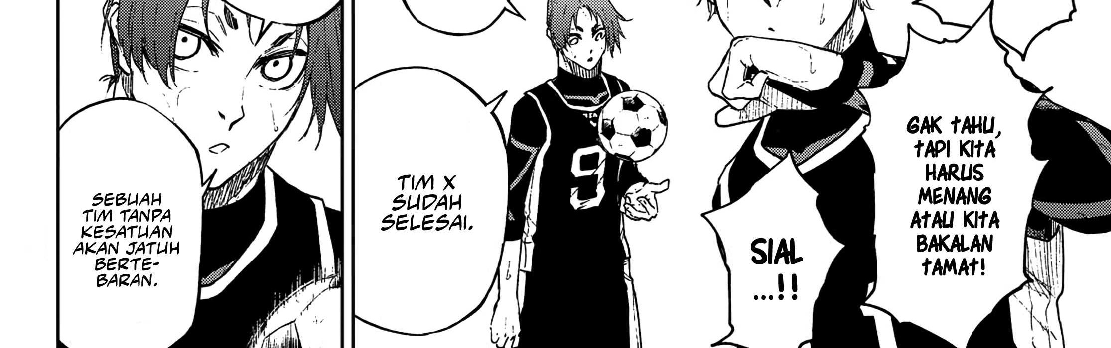 Blue Lock: Episode Nagi — Chapter 9, halaman 22