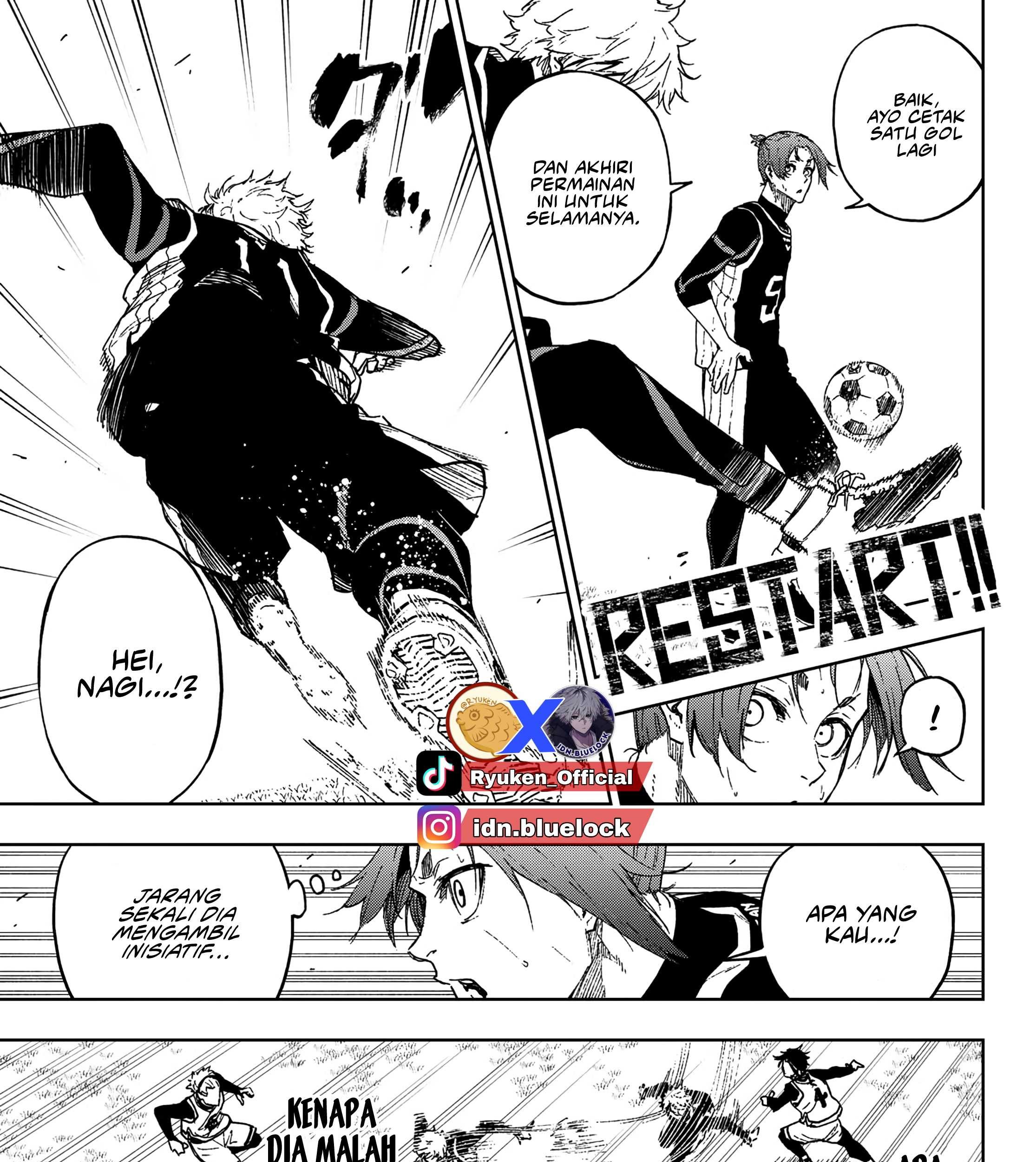 Blue Lock: Episode Nagi — Chapter 9, halaman 23