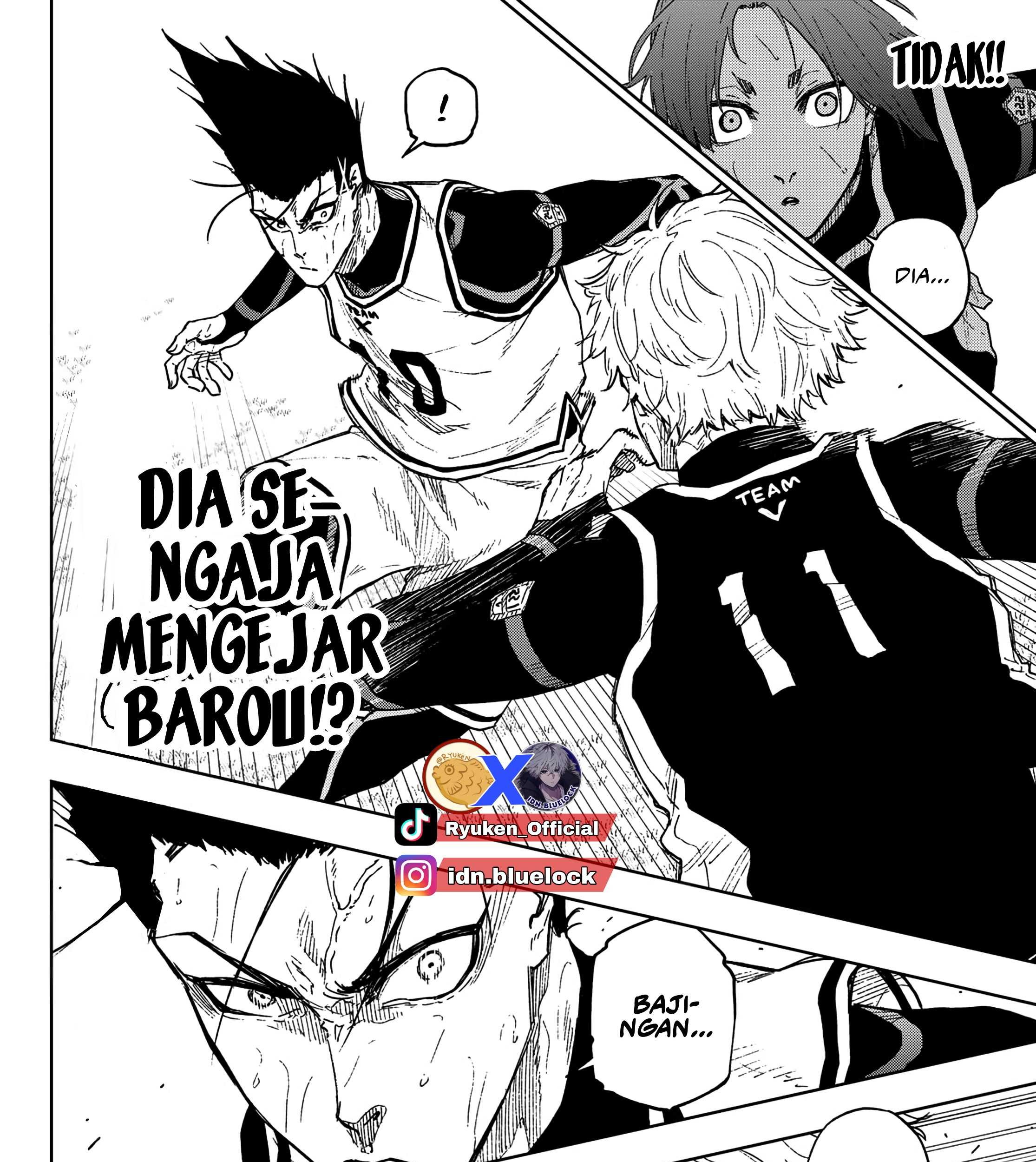 Blue Lock: Episode Nagi — Chapter 9, halaman 25
