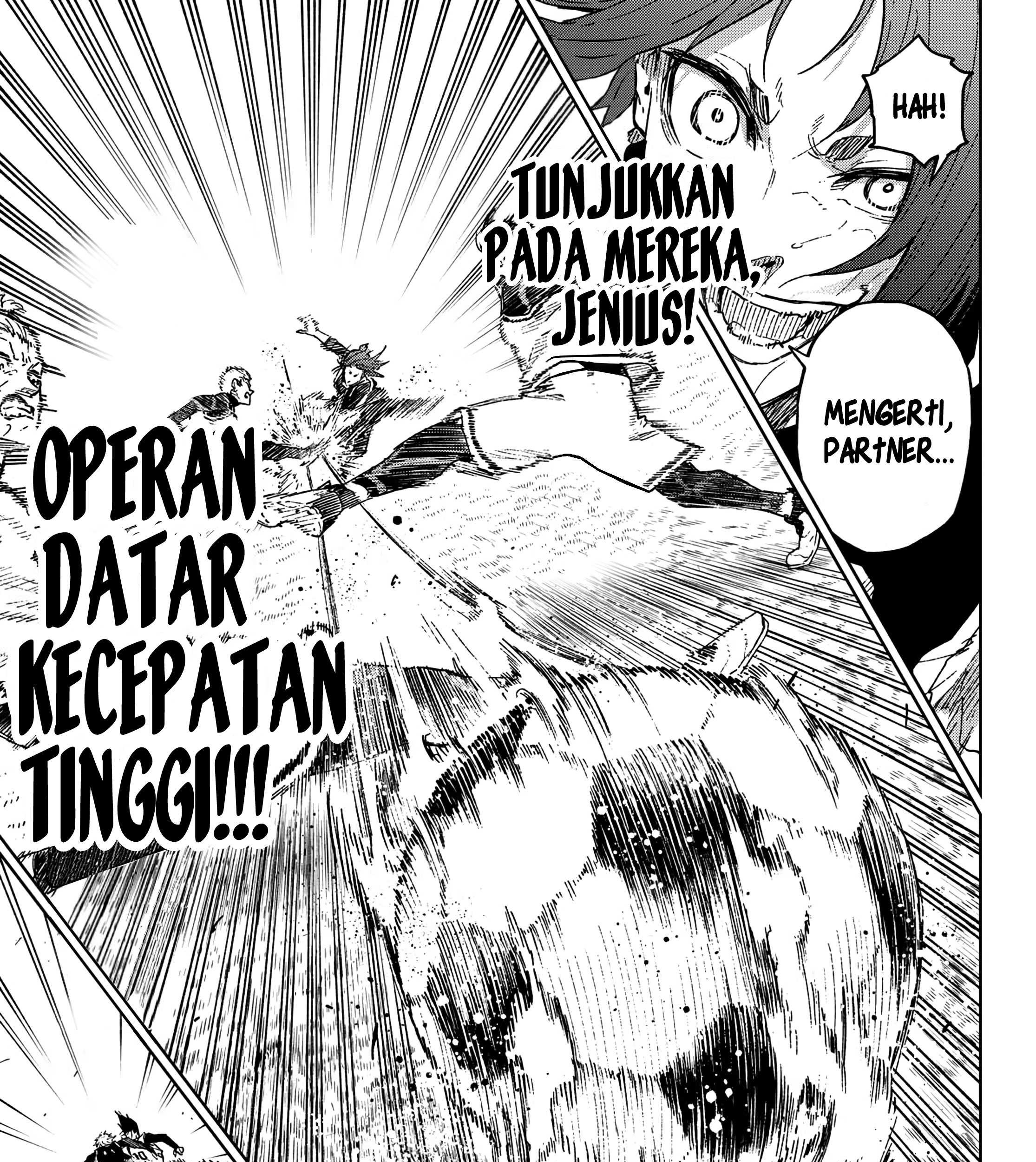 Blue Lock: Episode Nagi — Chapter 9, halaman 28