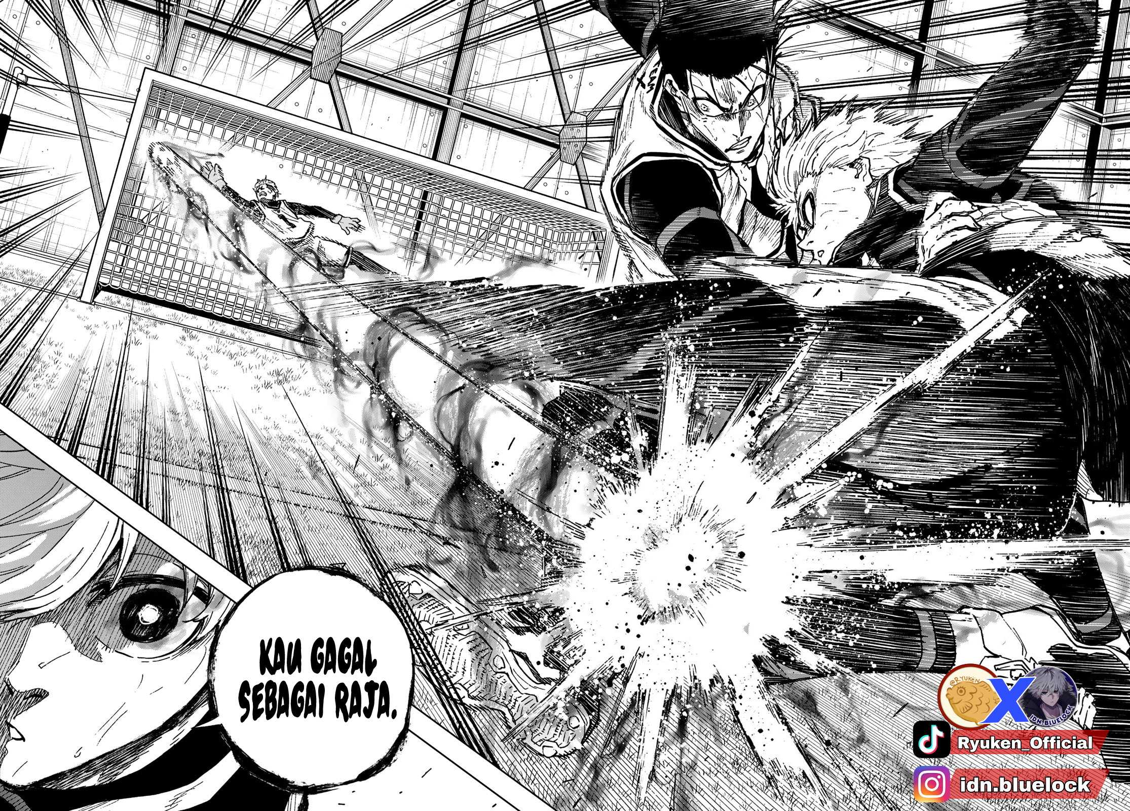 Blue Lock: Episode Nagi — Chapter 9, halaman 35