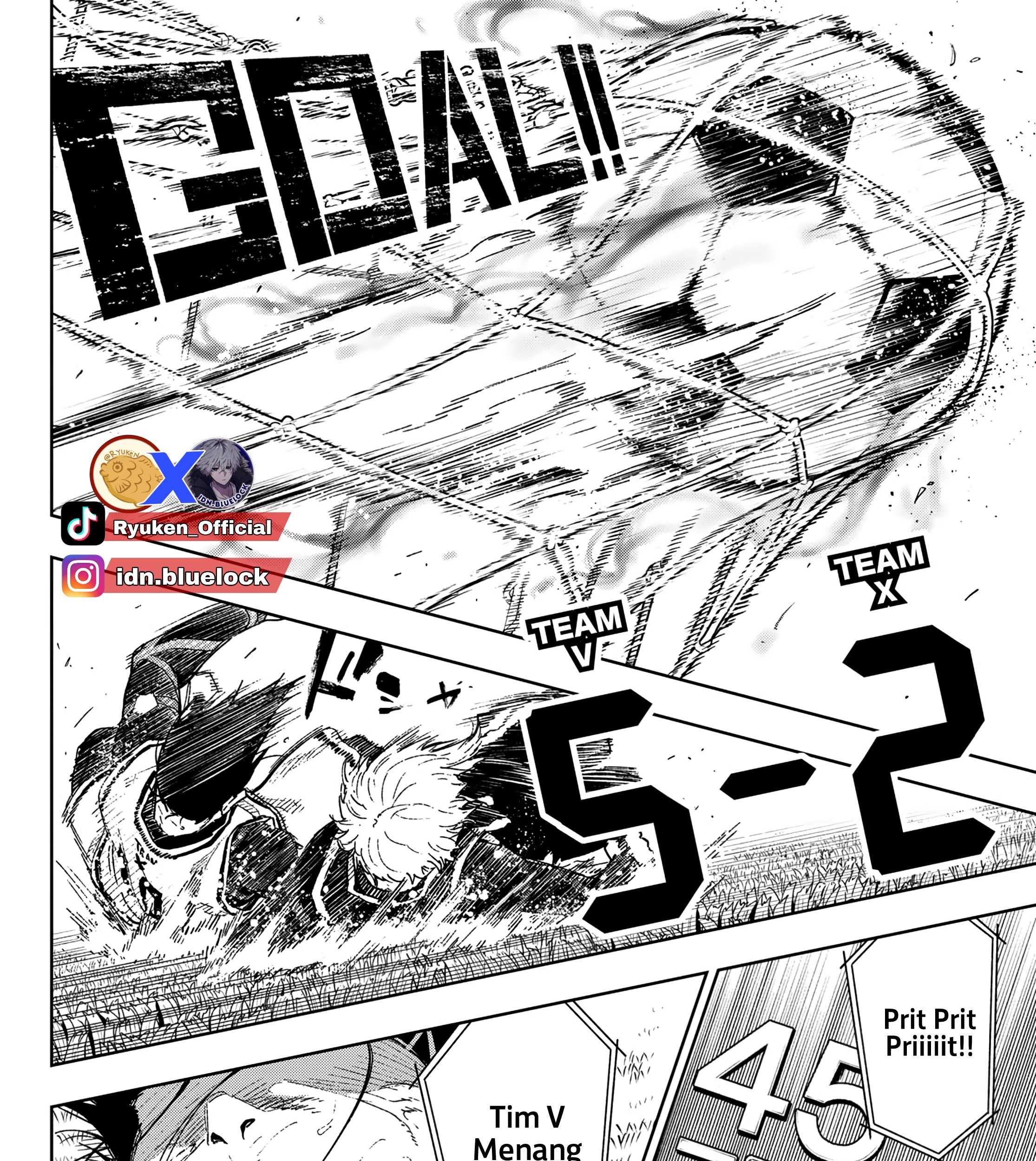 Blue Lock: Episode Nagi — Chapter 9, halaman 36