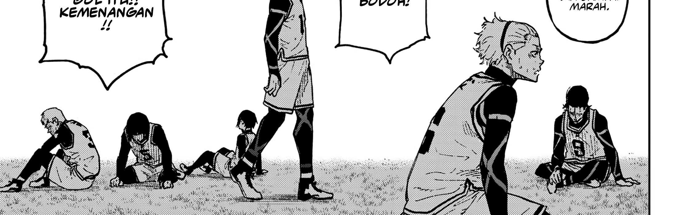 Blue Lock: Episode Nagi — Chapter 9, halaman 40