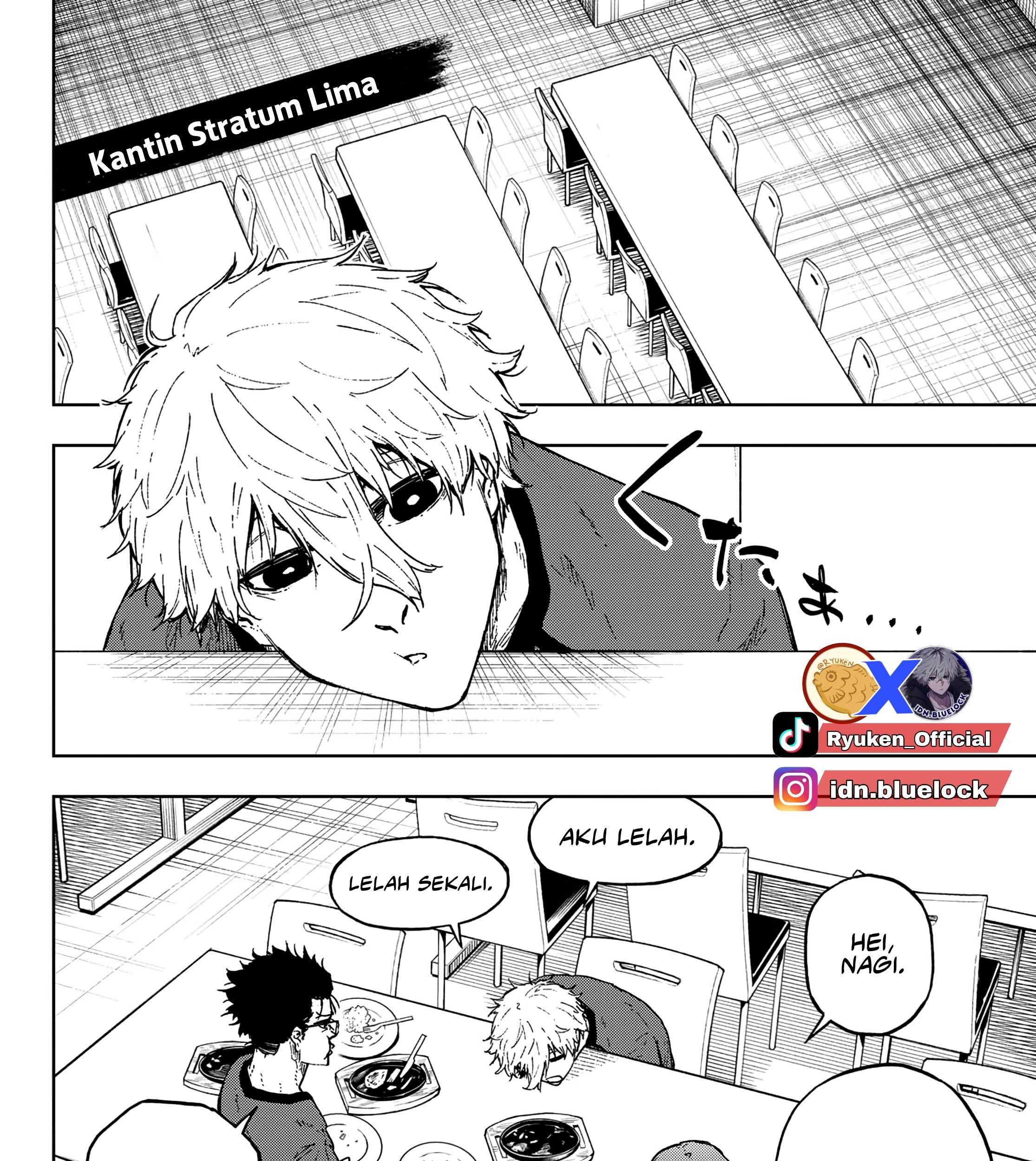 Blue Lock: Episode Nagi — Chapter 9, halaman 42