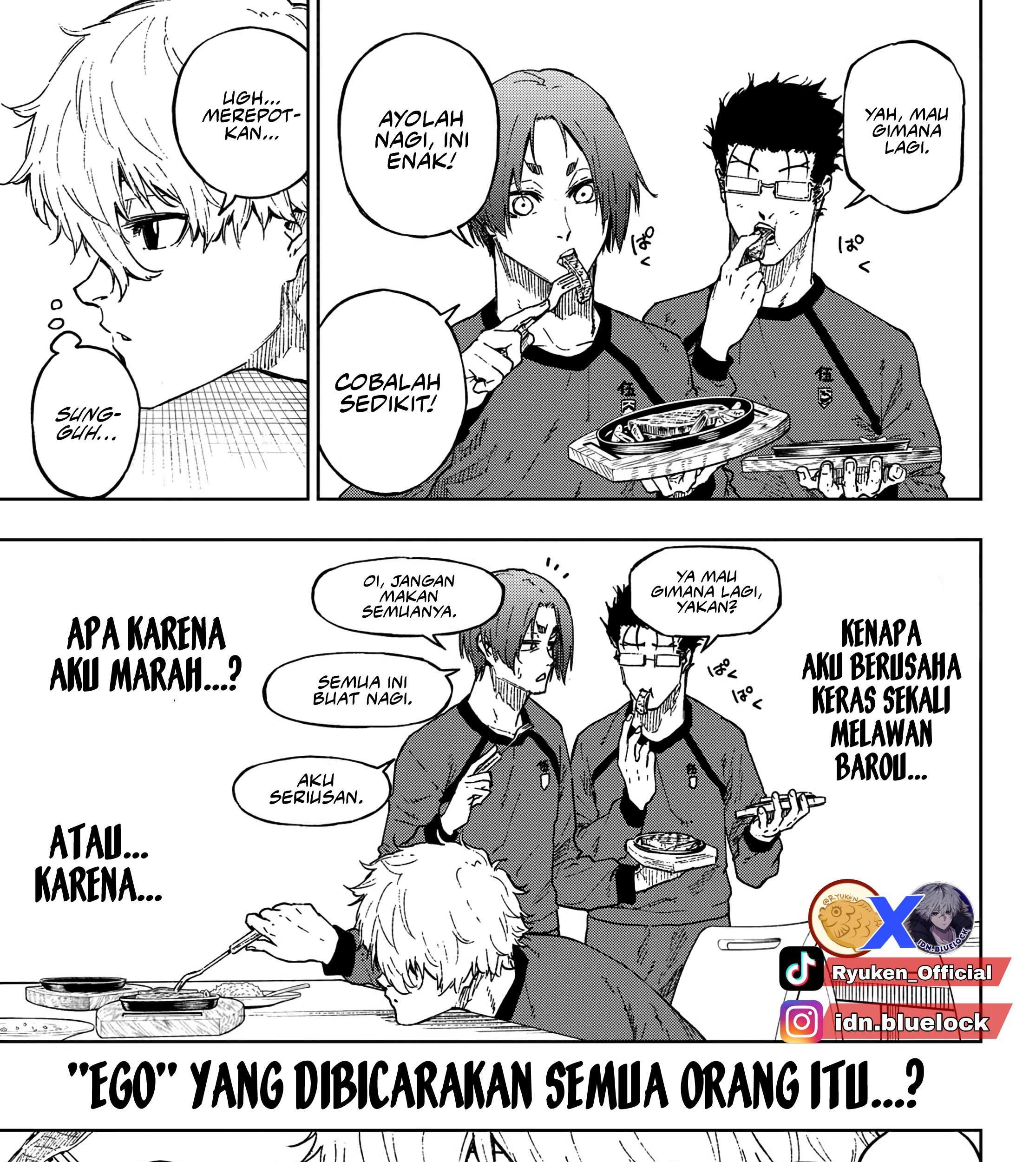 Blue Lock: Episode Nagi — Chapter 9, halaman 45