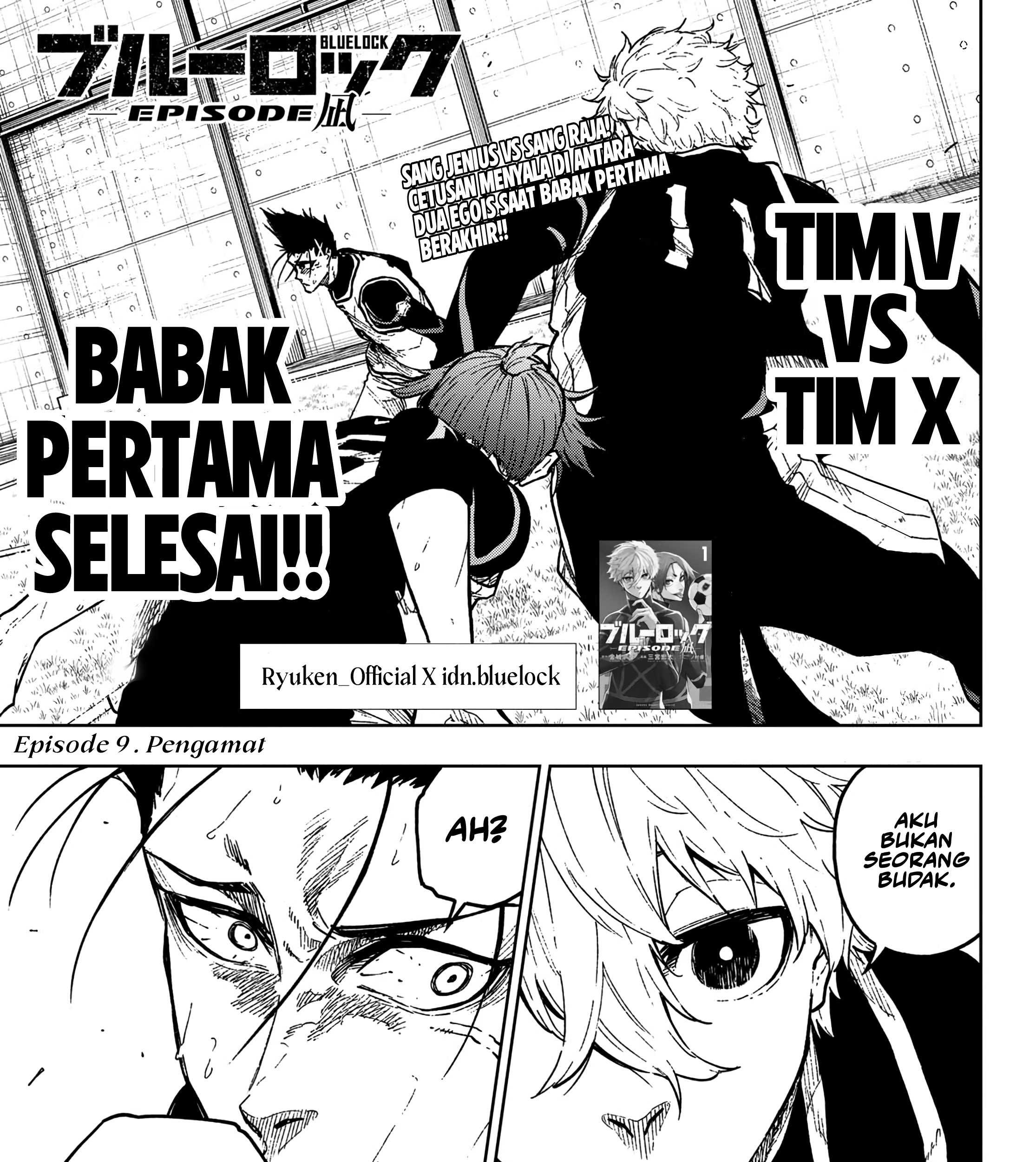 Blue Lock: Episode Nagi — Chapter 9, halaman 3