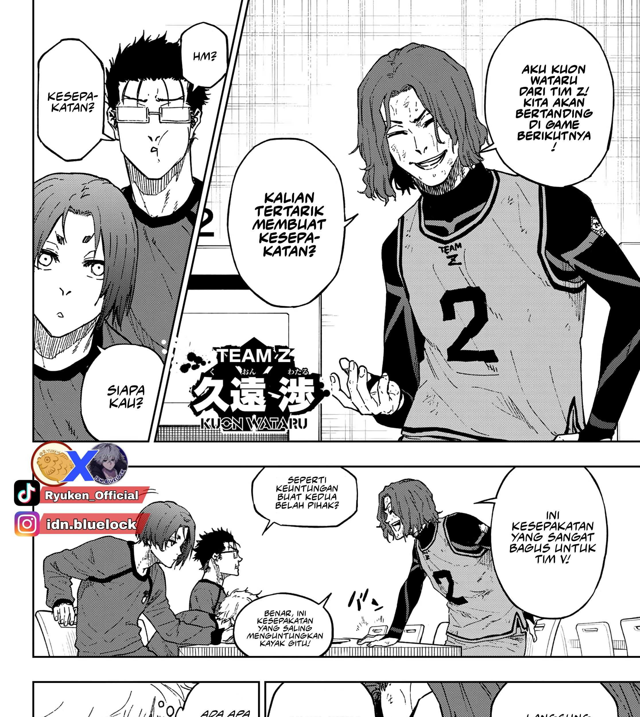Blue Lock: Episode Nagi — Chapter 9, halaman 47