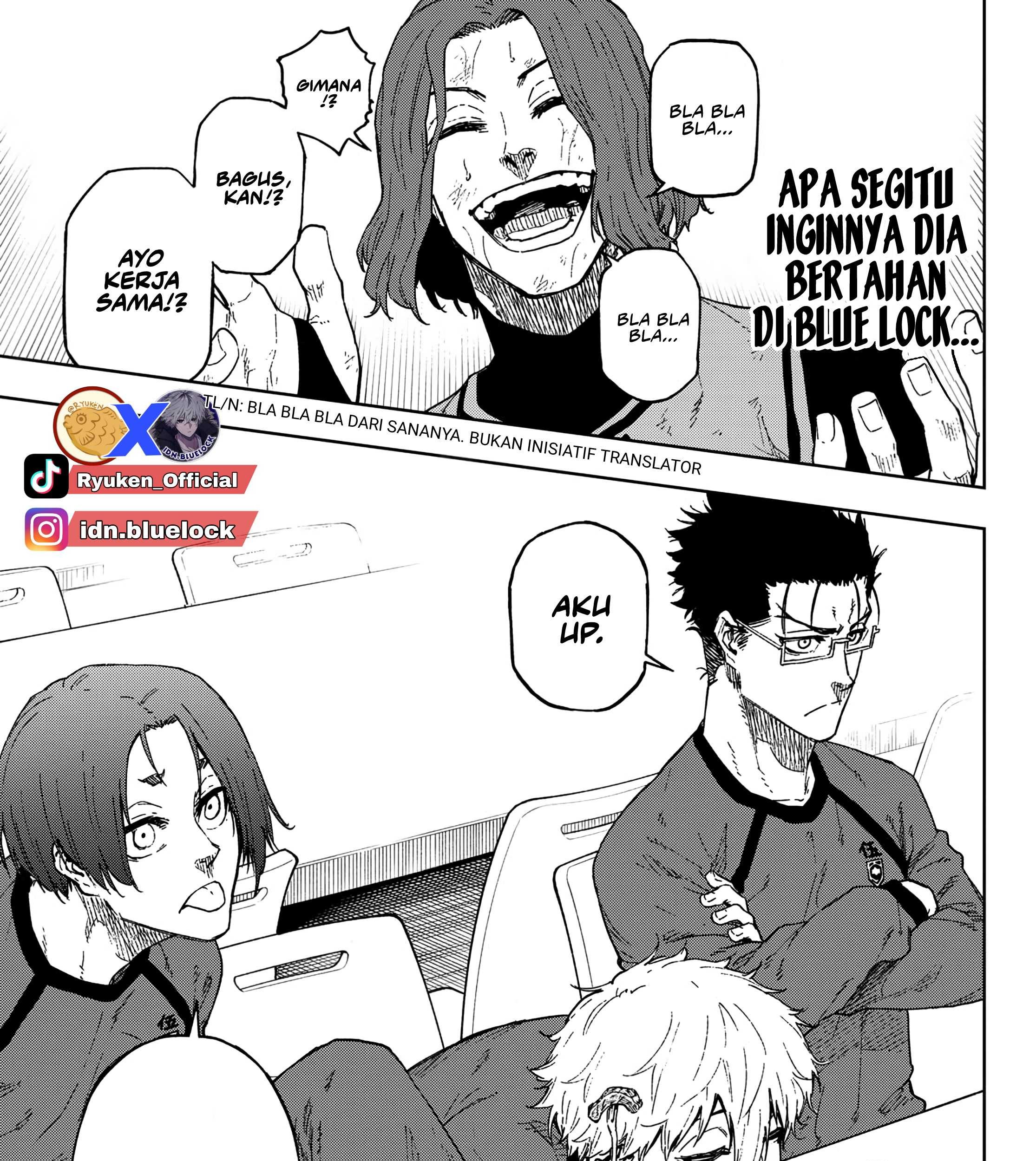 Blue Lock: Episode Nagi — Chapter 9, halaman 49
