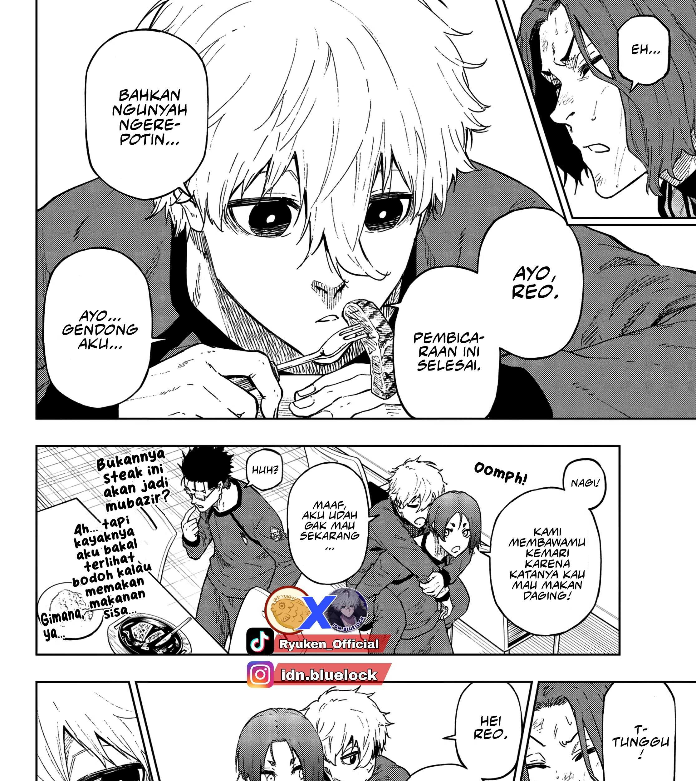 Blue Lock: Episode Nagi — Chapter 9, halaman 52
