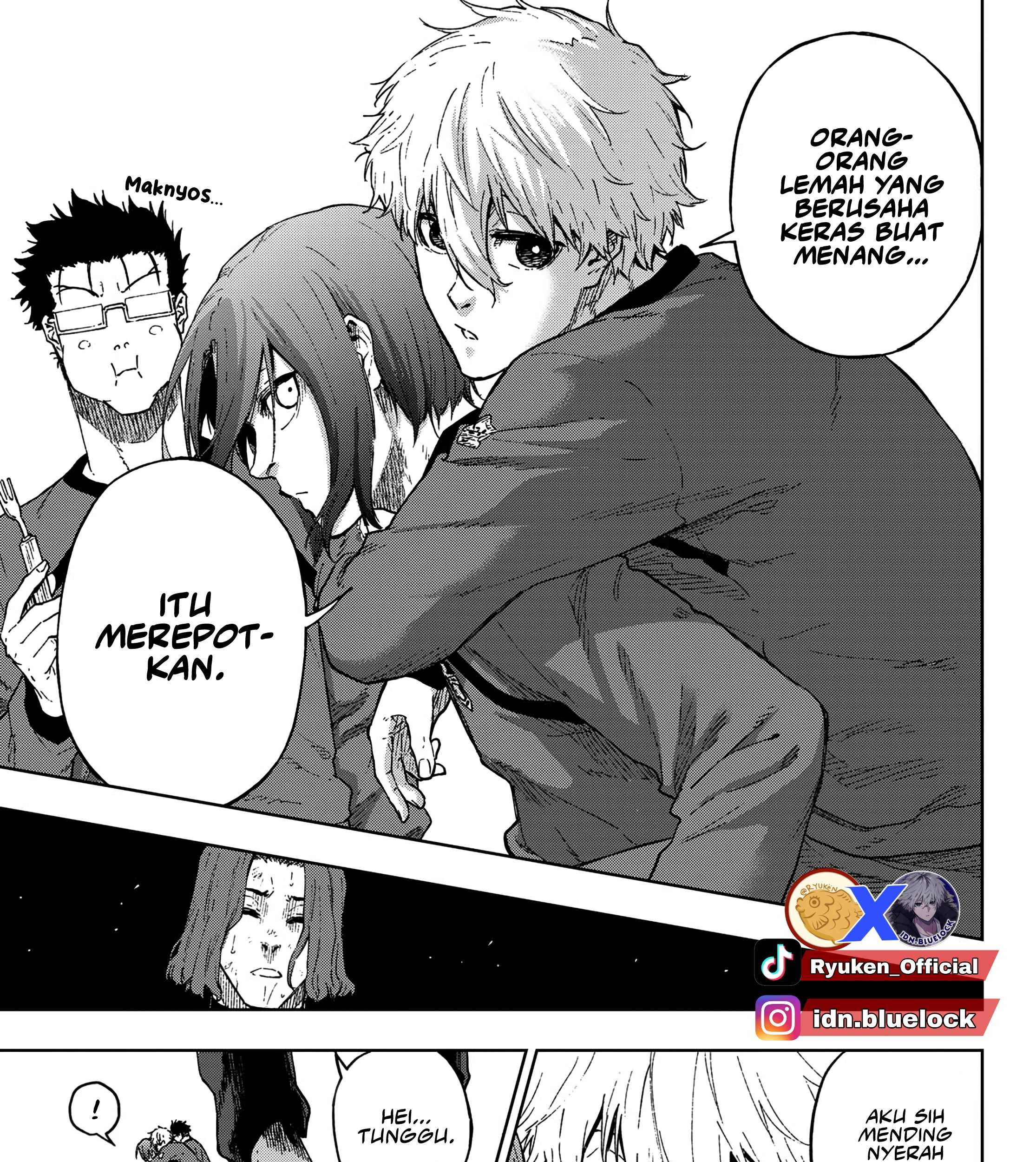 Blue Lock: Episode Nagi — Chapter 9, halaman 54