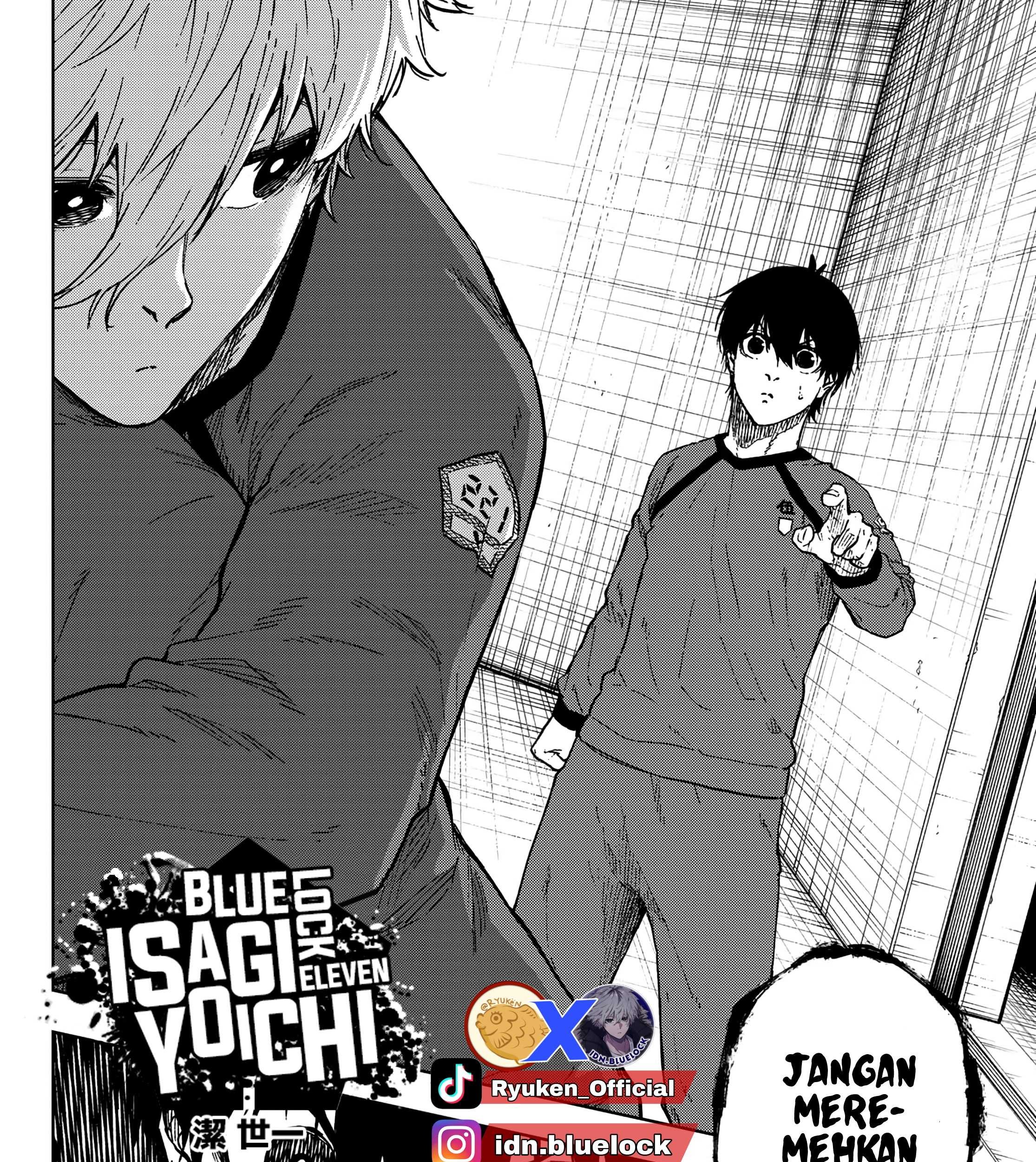 Blue Lock: Episode Nagi — Chapter 9, halaman 56