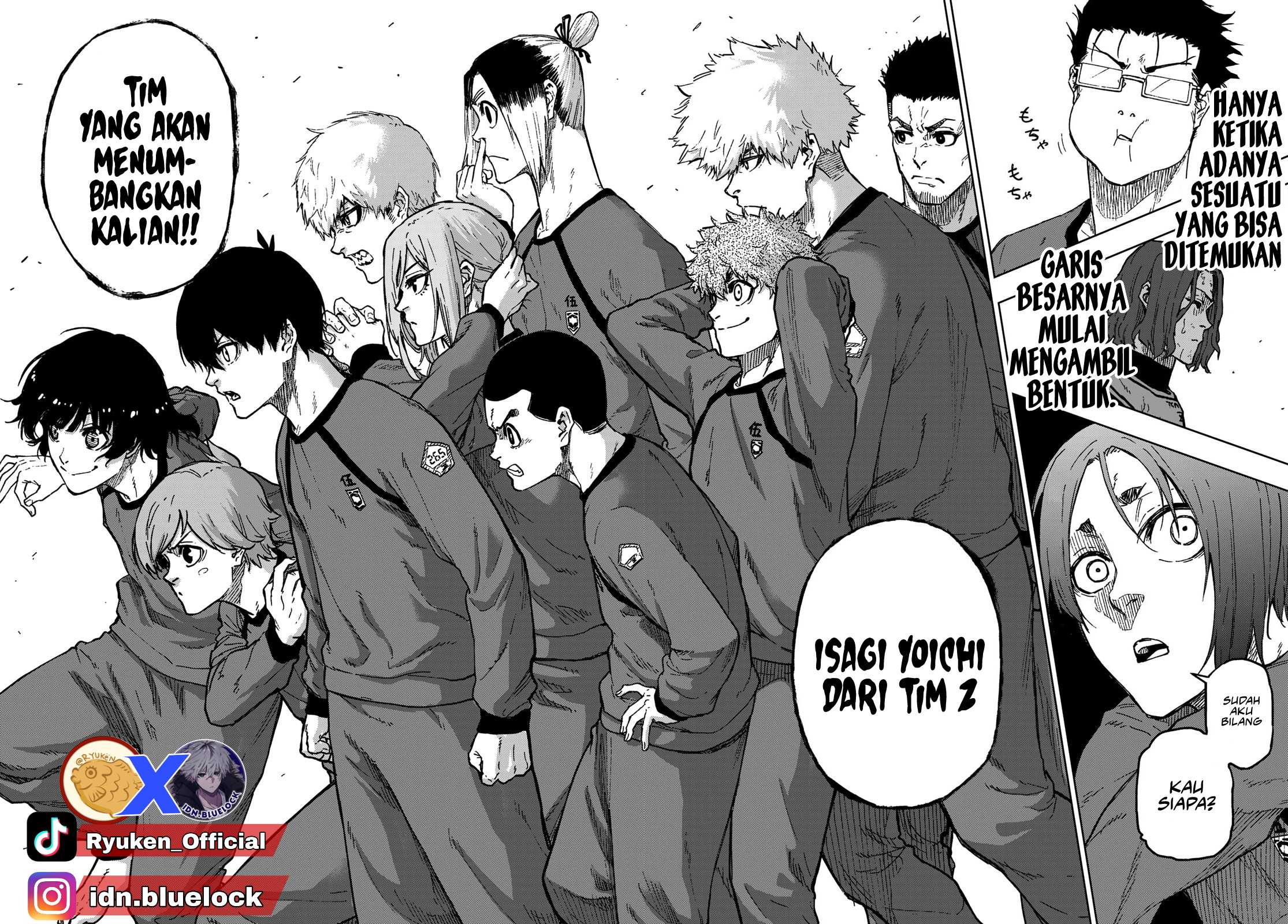 Blue Lock: Episode Nagi — Chapter 9, halaman 61