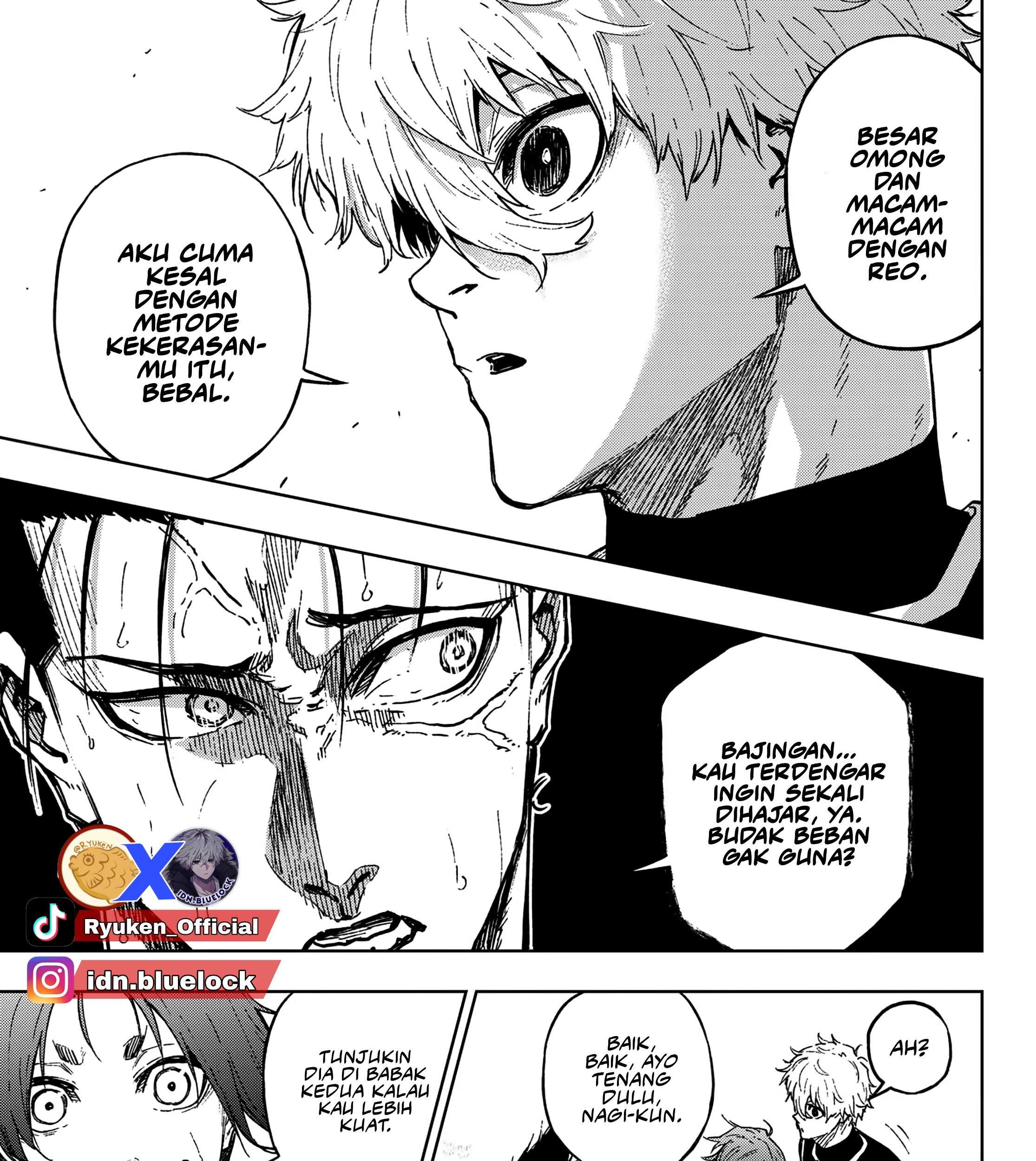 Blue Lock: Episode Nagi — Chapter 9, halaman 8