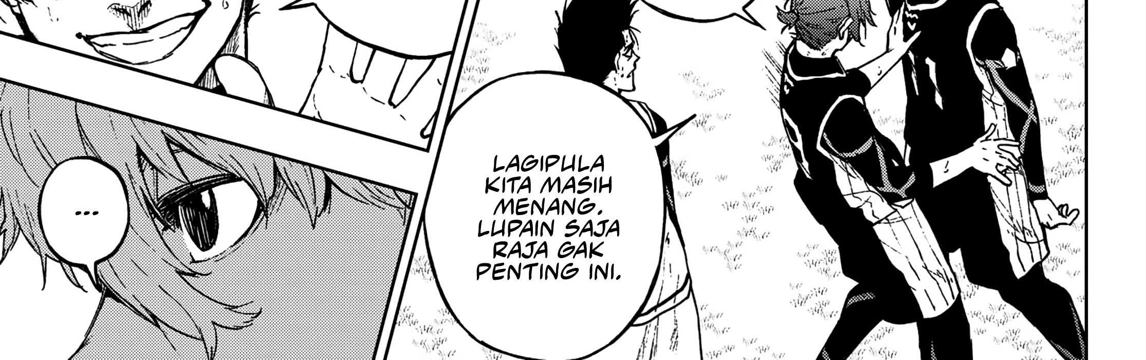 Blue Lock: Episode Nagi — Chapter 9, halaman 9